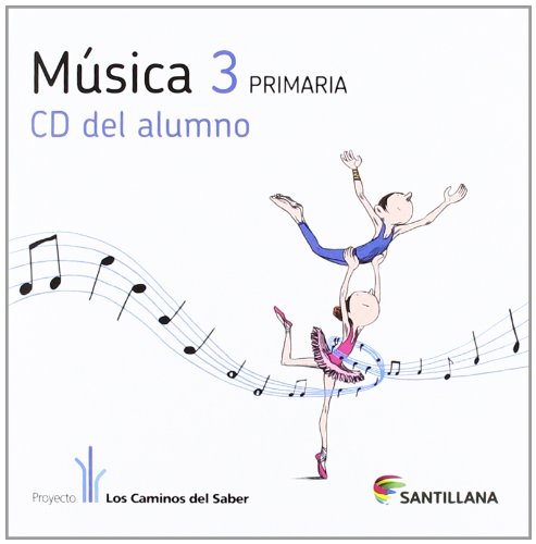 MUSICA + CD 3 PRIMARIA - 9788468001906