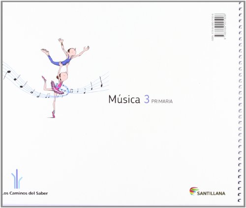 MUSICA + CD 3 PRIMARIA - 9788468001906
