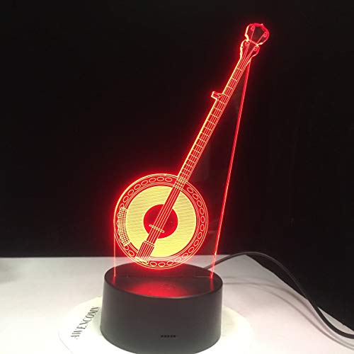 Música Erhu Lights, Magic Lights, Touch Night Light Gifts