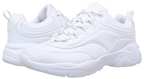 Mustang Alice, Zapatillas Deportivas para Mujer, Lei Blanco, 39 EU