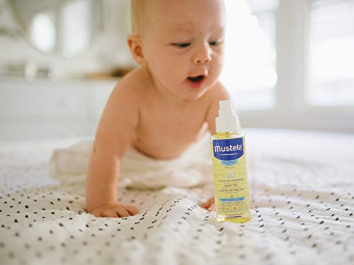 Mustela ACEITE DE MASAJE 100 ML. VAPORIZADOR