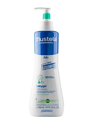 MUSTELA BABYGEL 750 ML