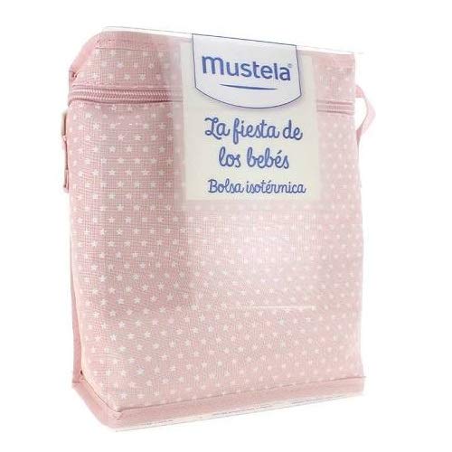 MUSTELA BOLSA ISOTERMICA ROSA