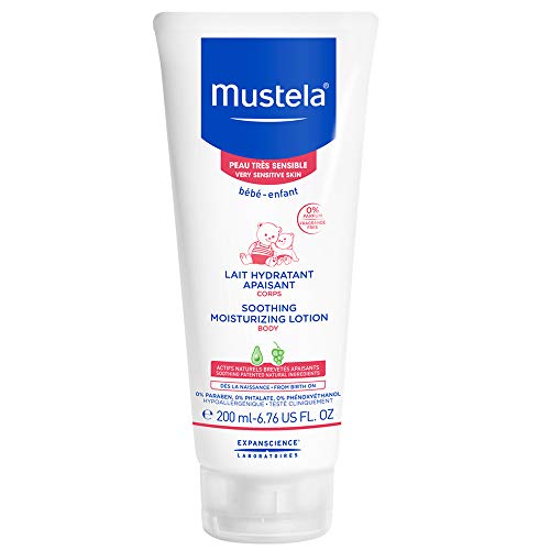 Mustela, Crema corporal (Piel sensible) - 200 ml.