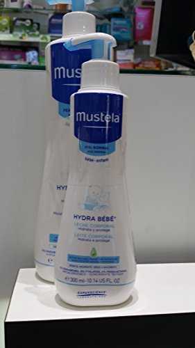 Mustela Hydrabebe loción corporal 750ml + 300ml