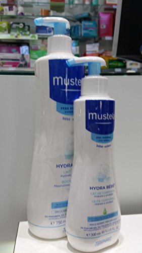 Mustela Hydrabebe loción corporal 750ml + 300ml