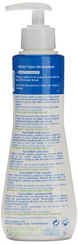 Mustela Leche Hydratante para Bebés - 300 ml