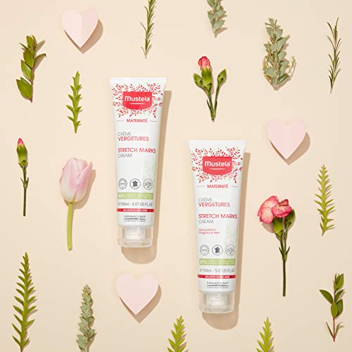 Mustela MATERNITÃ‰ creme prevention vergetures sans parfum 150 ml 150 g