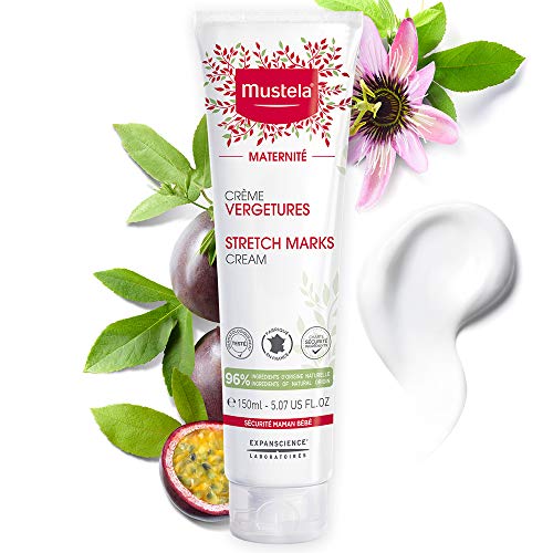 Mustela MATERNITÃ‰ creme prevention vergetures sans parfum 150 ml 150 g