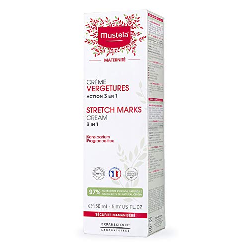 Mustela MATERNITÃ‰ creme prevention vergetures sans parfum 150 ml 150 g