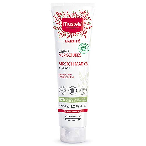 Mustela MATERNITÃ‰ creme prevention vergetures sans parfum 150 ml 150 g