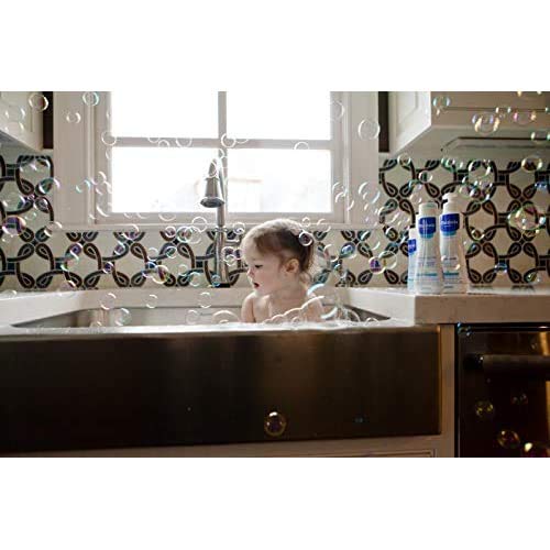 Mustela Multi Sensory Bubble Bath - Gel de Baño para bebés, 750 ml