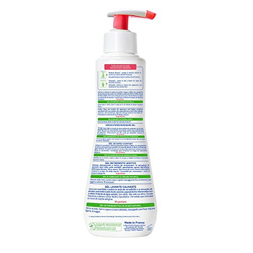 Mustela PIELES MUY SENSIBLES Gel de Baño Confort 300 ml (3504105029937)