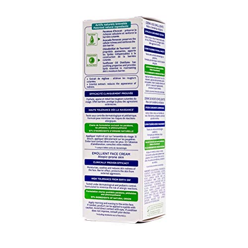 Mustela Stelatopia - Crema emoliente para piel atópica, 200 ml