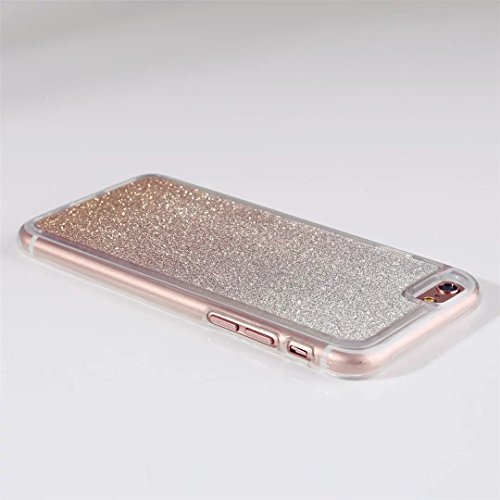 MUTOUREN iPhone SE 5 5S Funda de movil Calidad Alta TPU Silicona Funda cáscara Protectora Shell Soft Funda Caso Cubierta Oro Rosa Sistemas de teléfono móvil Shell Manguito Protector