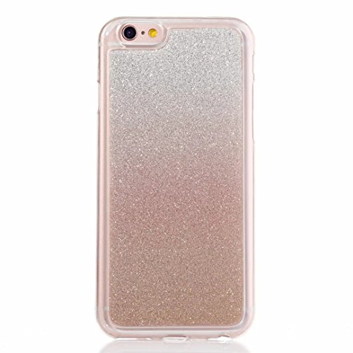 MUTOUREN iPhone SE 5 5S Funda de movil Calidad Alta TPU Silicona Funda cáscara Protectora Shell Soft Funda Caso Cubierta Oro Rosa Sistemas de teléfono móvil Shell Manguito Protector