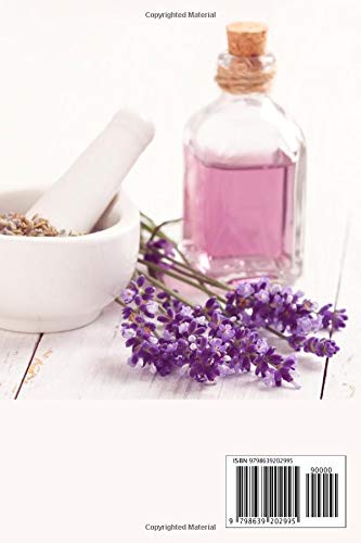 My Essential Oil Recipe Journal: Blank Recipe Log Book For Essential Oil Blends. EO Inventory Included. Record New & Favorite Recipes. Gift For Aromatherapy Lover.