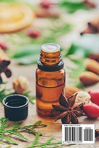 My Essential Oil Recipe Journal: Blank Recipe Log Book For Essential Oil Blends. EO Inventory Included. Record New & Favorite Recipes. Gift For Aromatherapy Lover.