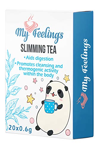 My Feelings - Té adelgazante. Extracto en polvo (20 sticks de 0,6 g / 0,4 oz)