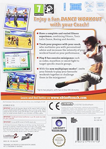 My Fitness Coach: Dance Workout (Wii) [Importación inglesa]
