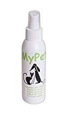 MYPET Colonia Especial Mascotas. Aroma Infantil. Botella Spray 125 ml
