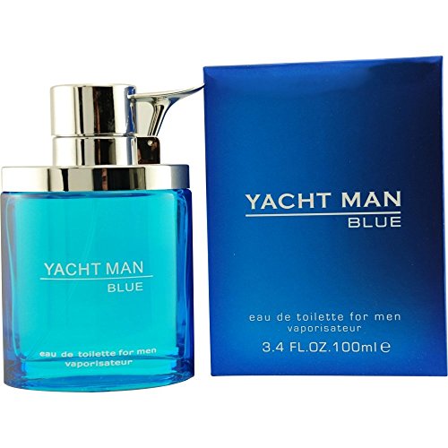 Myrurgia Yacht Man Blue Eau De Toilette Vaporisateur/spruzzare per esso 100 ml