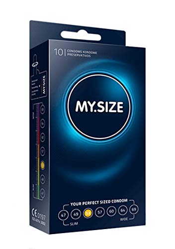 MY.SIZE Preservativos - Talla 53 - 10 Unidades