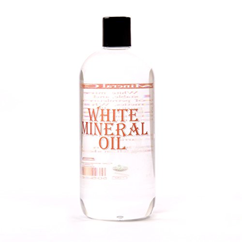 Mystic Moments - White Mineral Oil - Aceite Portador Mineral Blanco, 500 ml