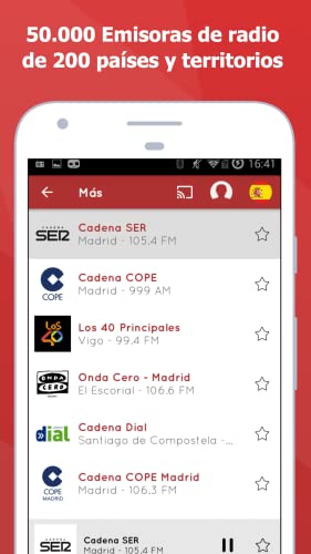 myTuner Radio España: Radio FM Gratis - Escuchar Radios Espanolas en Directo en Amazon y Android (App Radios de España Gratis)