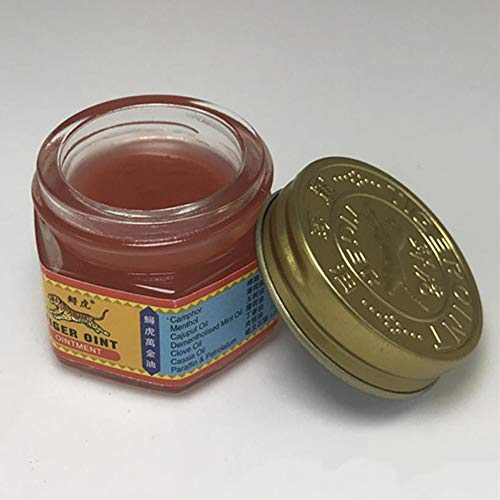 N / A 100% Original Ungüento de Tigre Picaduras de Insectos Intensidad El Dolor Alivia el músculo Alivia el Dolor Muscular (3pcs)