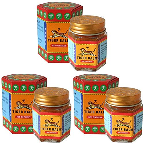 N / A 100% Original Ungüento de Tigre Picaduras de Insectos Intensidad El Dolor Alivia el músculo Alivia el Dolor Muscular (3pcs)