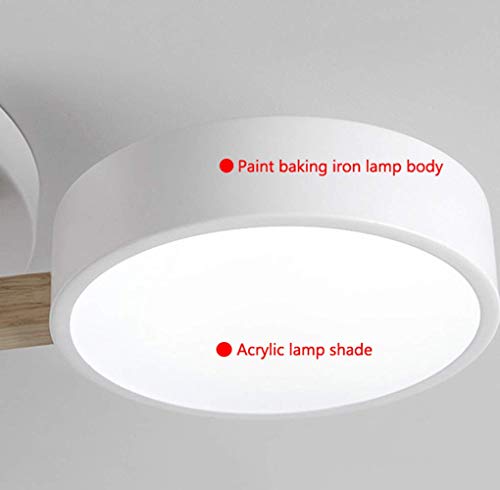 N / A gastronomía lámpara de luz LED, AC90-260V Regulable con Control Remoto Colgante, de Estar Cocina,Gris