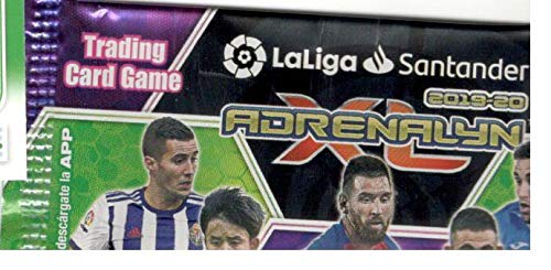 "N/A" ACTUALIZACION 10 Sobres (60 cromos) Adrenalyn XL LA Liga 2019 2020