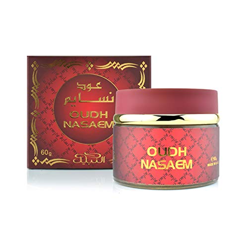 Nabeel Oudh Touch Me - Incienso Oudh Nasaem, 60gr, aroma oriental