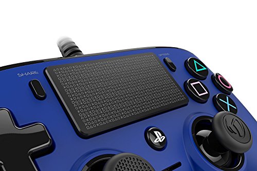 Nacon - Mando Compacto para PS4, color Azul