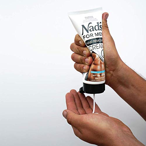 NAD'S Crema Depilatoria para Hombres - 200 ml