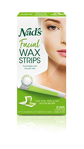Nad's Facial Wax Strips 20's