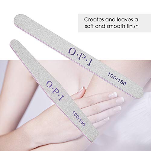 Nail Art Buffer Files profesional, 5 piezas de Herramienta de Punta de Manicura de Doble Lado para el Pulido de uñas, Lijado, Removedor de piel Muerta, Pulido