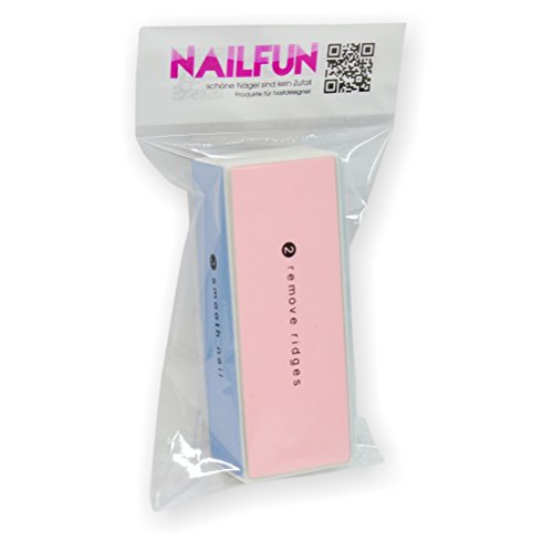NAILFUN 1 Taco Pulidor de 4 Fases para Uñas