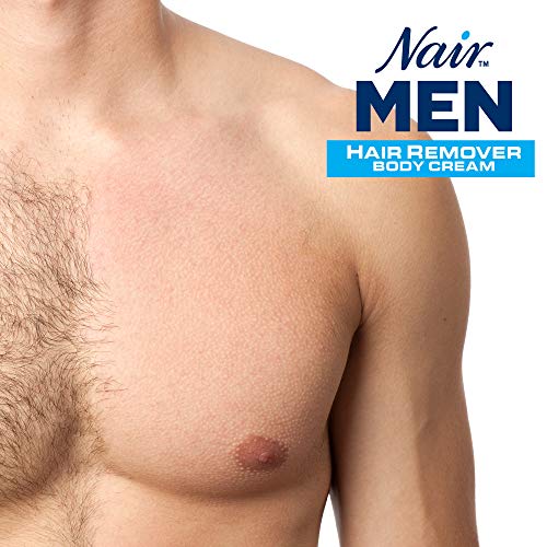 Nair - Crema corporal depilatoria para hombres, 385 ml