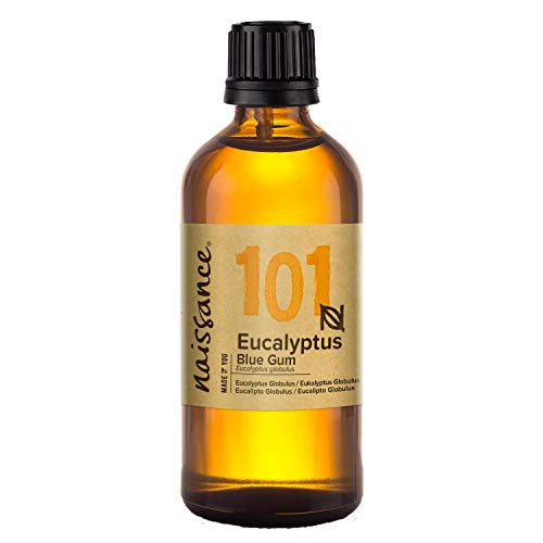 Naissance Aceite Esencial de Eucalipto Globulus n. º 101-100ml - 100% Puro, vegano y no OGM