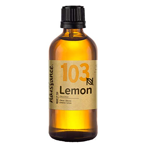 Naissance Aceite Esencial de Limón - 100ml - 100% puro, vegano y no OGM