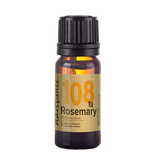 Naissance Aceite Esencial de Romero n. º 108 – 10ml - 100% Puro, vegano y no OGM