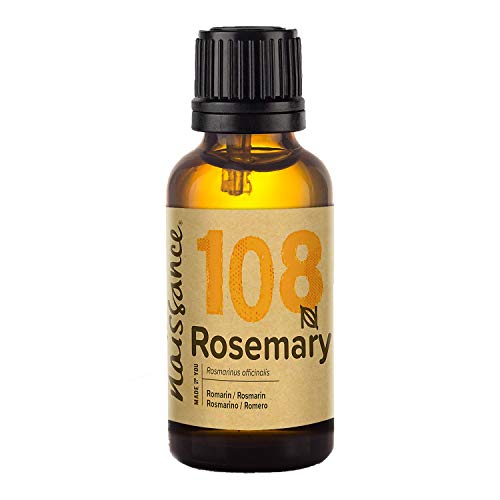Naissance Aceite Esencial de Romero n. º 108 – 30ml - 100% Puro, vegano y no OGM