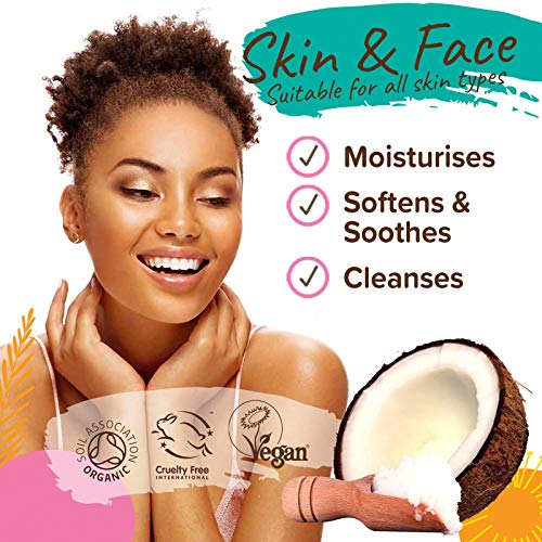 Naissance Coco Refinado BIO Sólido - Aceite Vegetal Prensado en Frío 100% Puro - Certificado Ecológico - 250g