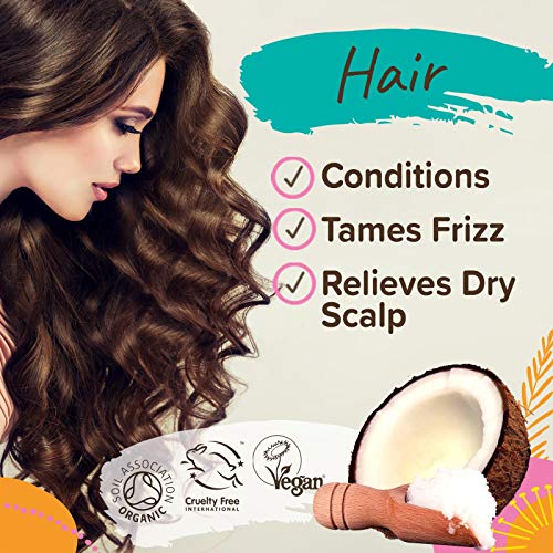 Naissance Coco Refinado BIO Sólido - Aceite Vegetal Prensado en Frío 100% Puro - Certificado Ecológico - 250g