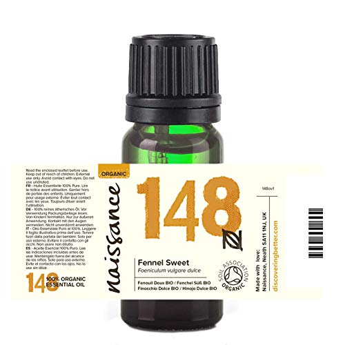 Naissance Hinojo Dulce BIO - Aceite Esencial 100% Puro - 10ml