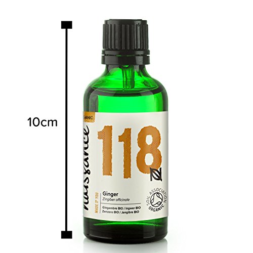Naissance Jengibre BIO - Aceite Esencial 100% Puro - Certificado Ecológico - 50ml