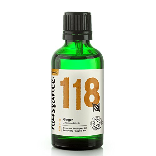 Naissance Jengibre BIO - Aceite Esencial 100% Puro - Certificado Ecológico - 50ml