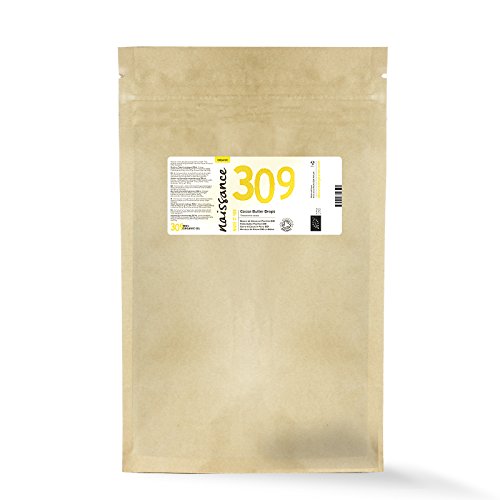 Naissance Manteca de Cacao BIO en Gotas - Certificado Ecológico - 100% Puro - 500g